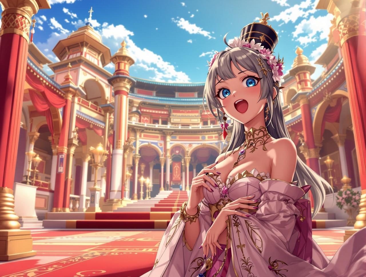 ai网站更新 - 穿越成反派大小姐 第24话