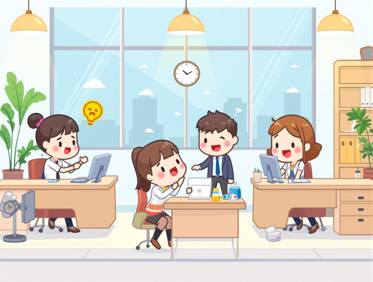 ai网站更新 - 社畜的100种死法 第48话